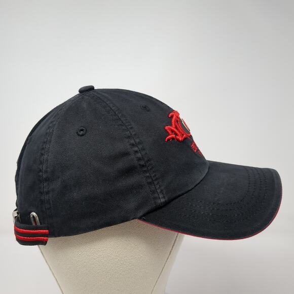 Atlas Slideback Baseball Cap Black One Size Adjustable Embroidered Rhinox Group - Picture 5 of 10